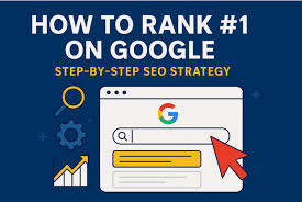 SEO for beginners 2026 strategy showing Google ranking growth, keyword research, and website optimization dashboard.