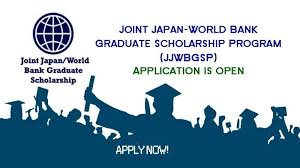 Joint Japan / World Bank Scholarship 2026