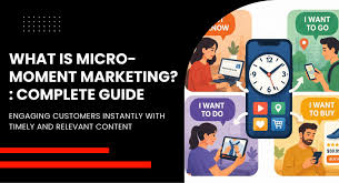 “Smartphone user making instant buying decisions influenced by micro-moments in digital marketing 2026”