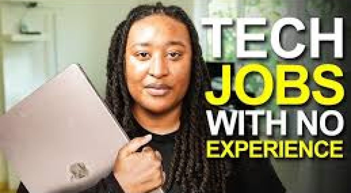Beginner learning how to start a career in technology with no experience using laptop in 2026”